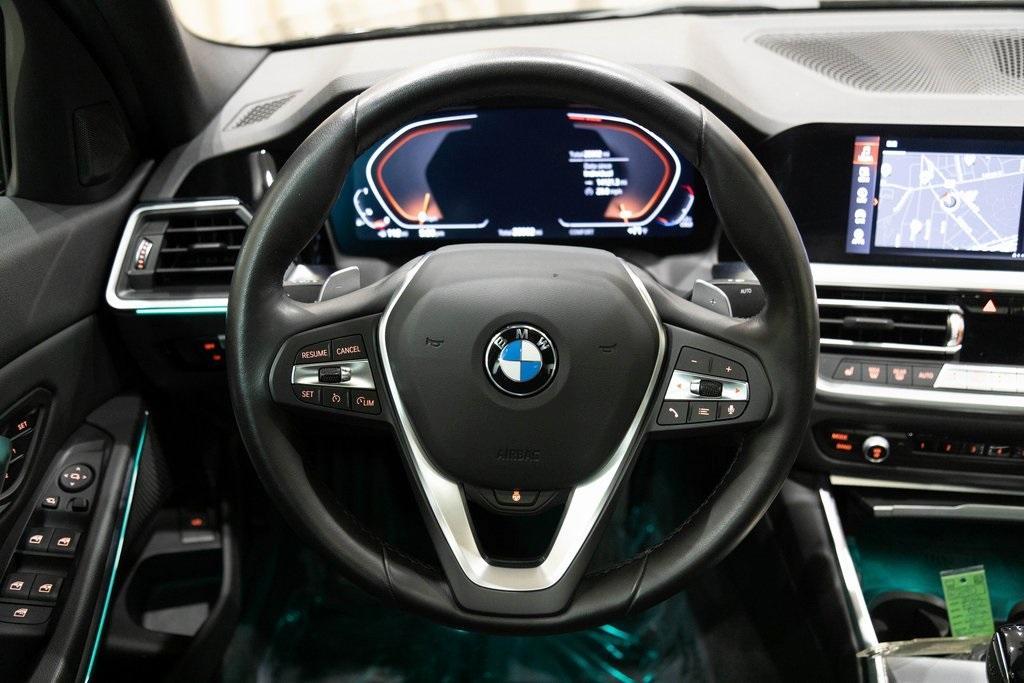 used 2022 BMW 330 car, priced at $34,556