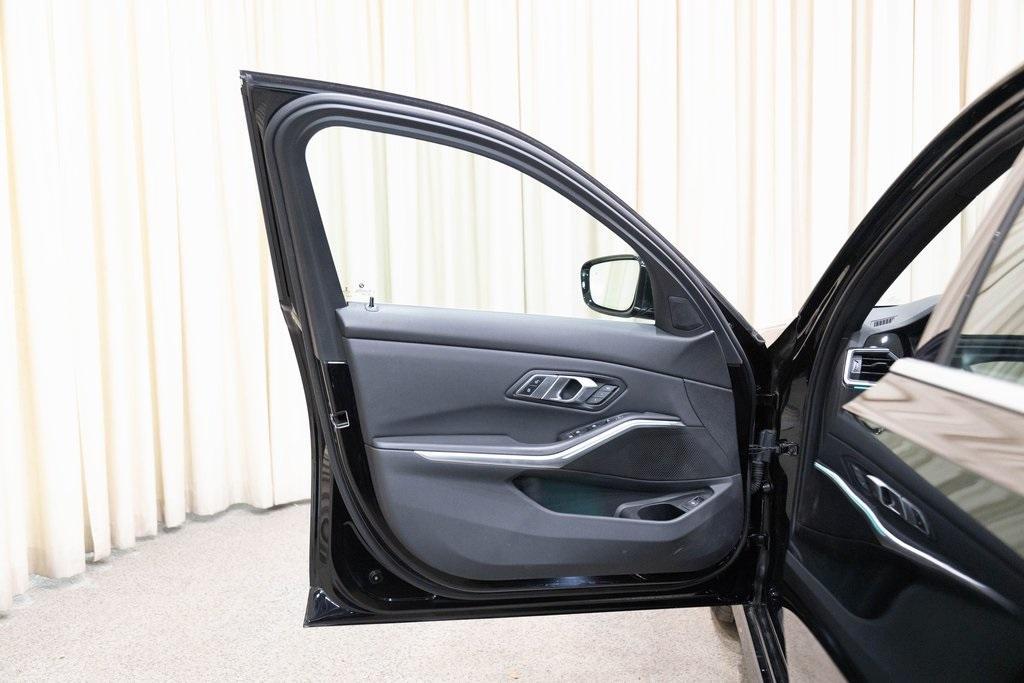 used 2022 BMW 330 car, priced at $34,556