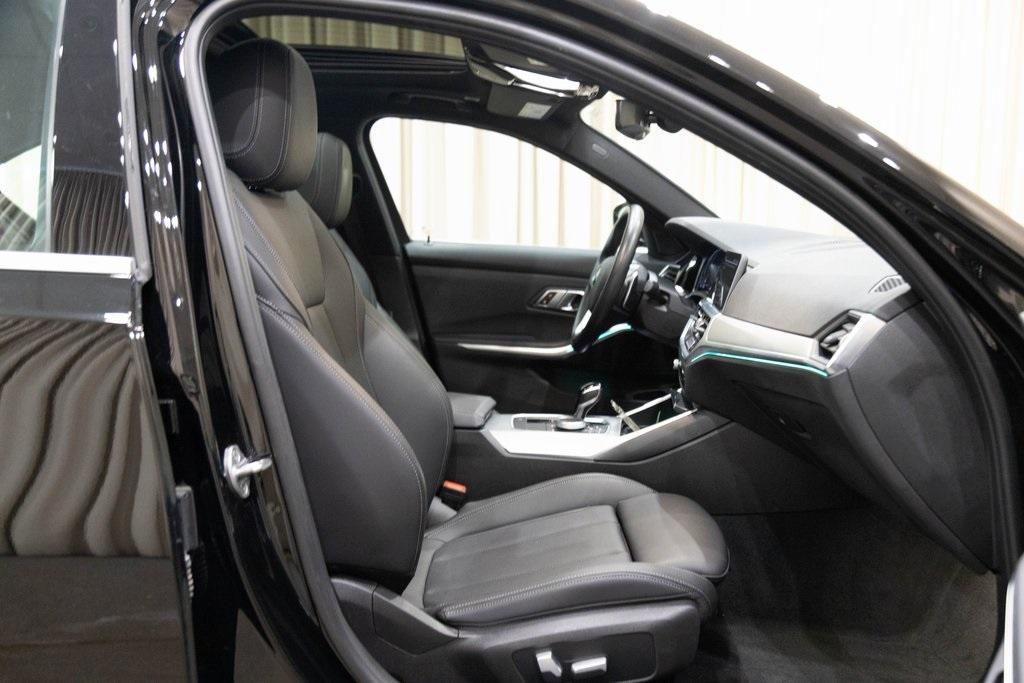 used 2022 BMW 330 car, priced at $34,556