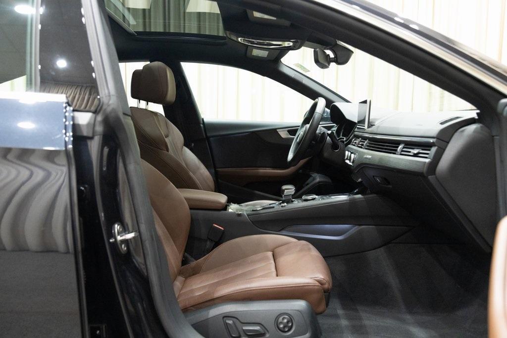 used 2018 Audi A5 car, priced at $18,785