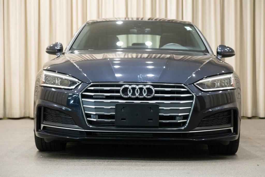 used 2018 Audi A5 car, priced at $18,785
