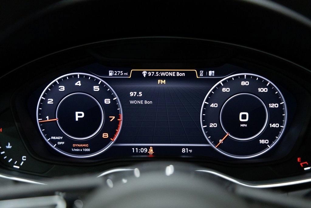 used 2018 Audi A5 car, priced at $18,785