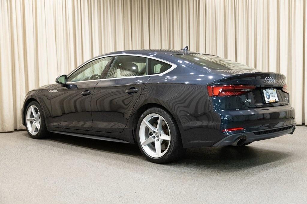 used 2018 Audi A5 car, priced at $18,785