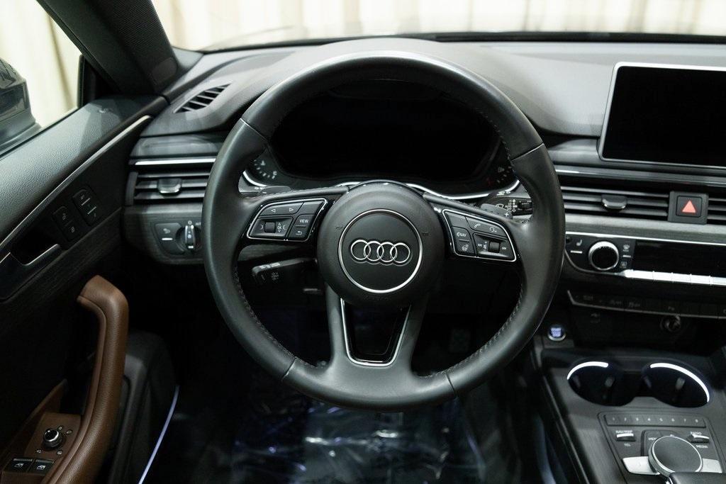 used 2018 Audi A5 car, priced at $18,785