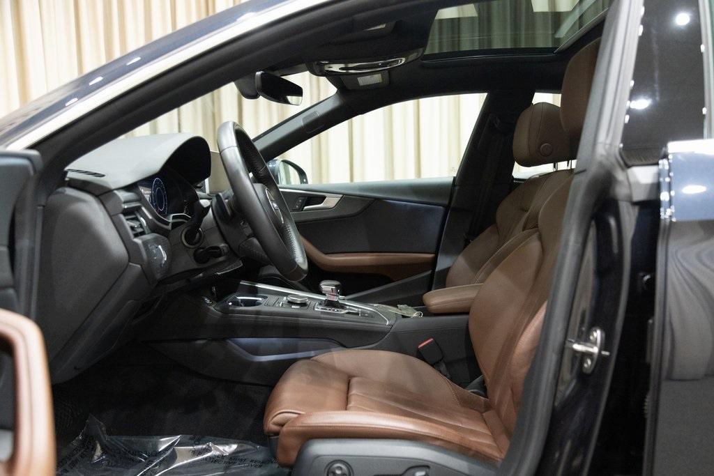 used 2018 Audi A5 car, priced at $18,785