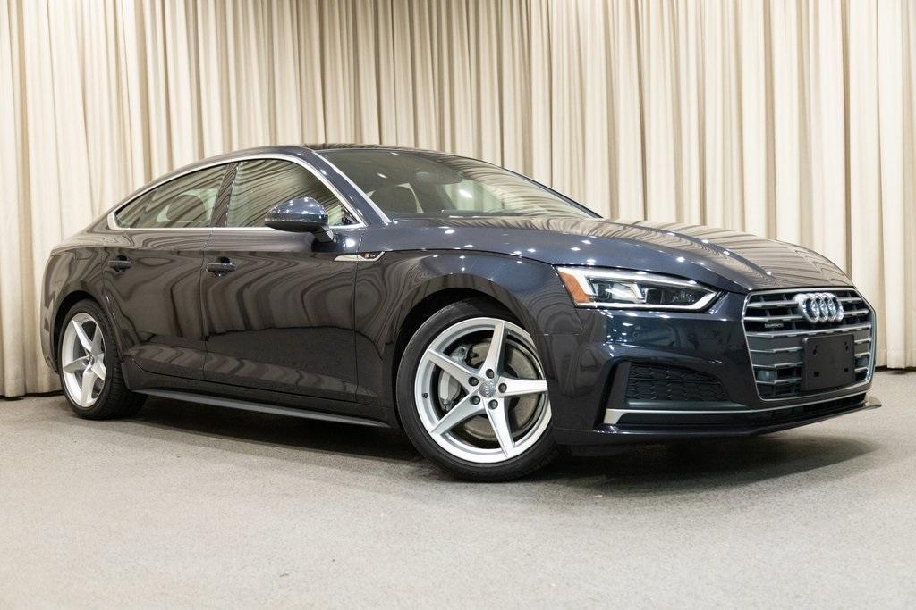 used 2018 Audi A5 car, priced at $18,785