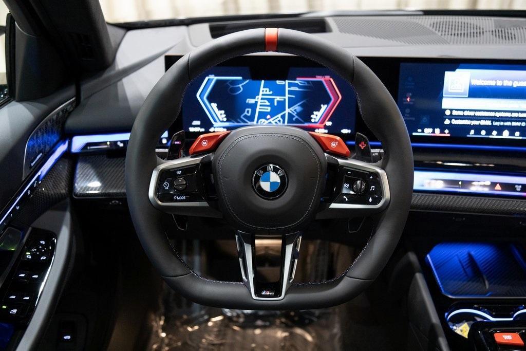 new 2025 BMW M5 car, priced at $132,105