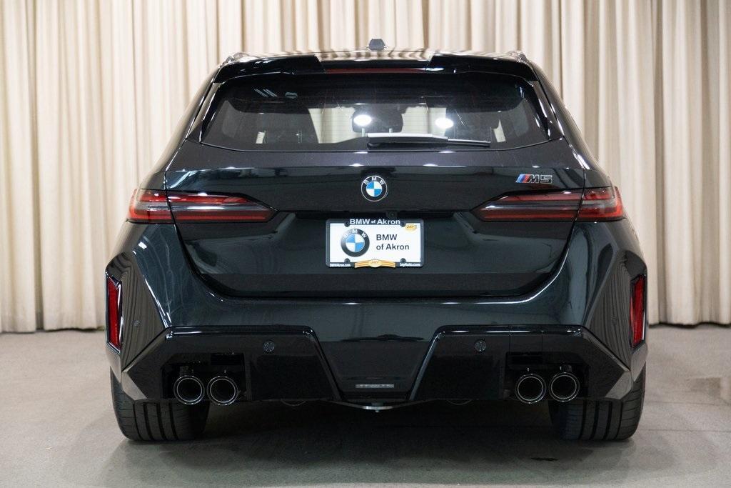new 2025 BMW M5 car, priced at $132,105