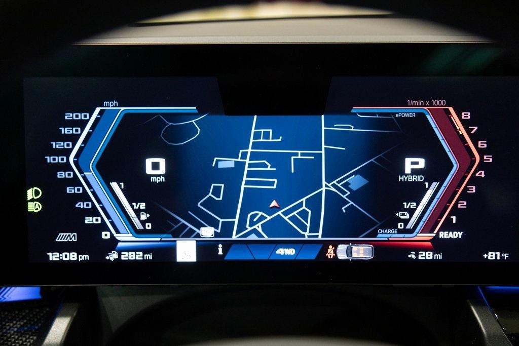 new 2025 BMW M5 car, priced at $132,105