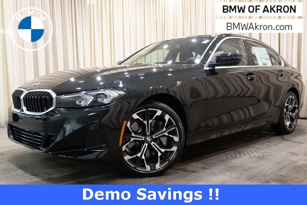 used 2025 BMW 330 car, priced at $50,987