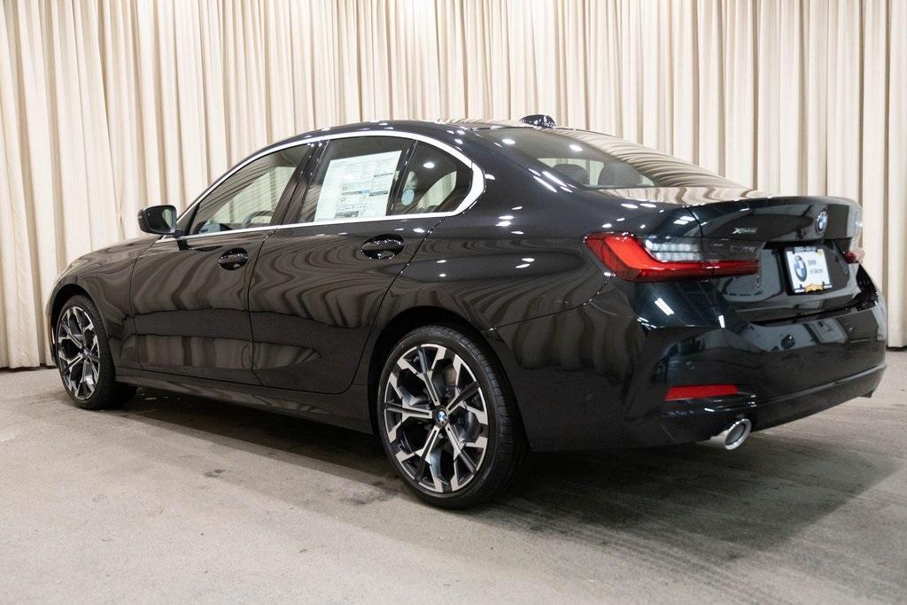 used 2025 BMW 330 car, priced at $50,987