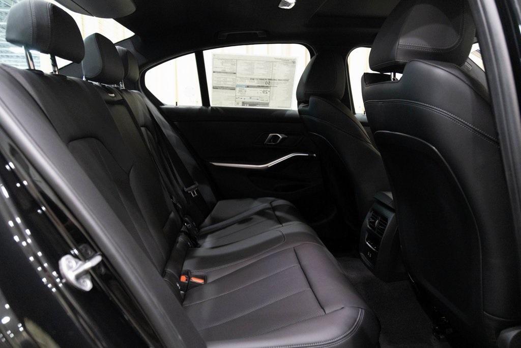 used 2025 BMW 330 car, priced at $50,987