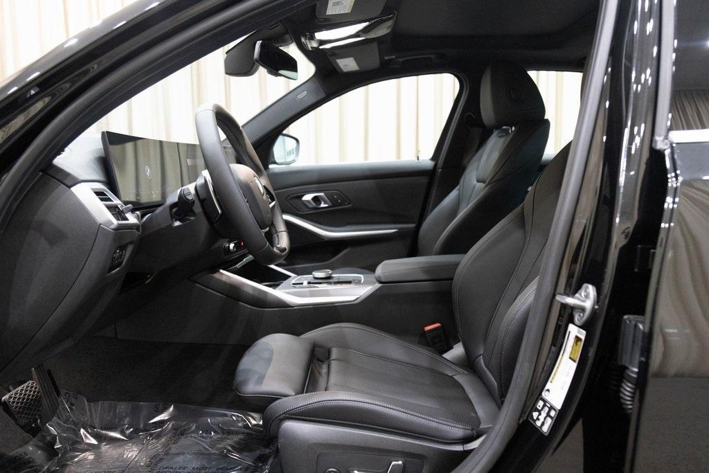 used 2025 BMW 330 car, priced at $50,987