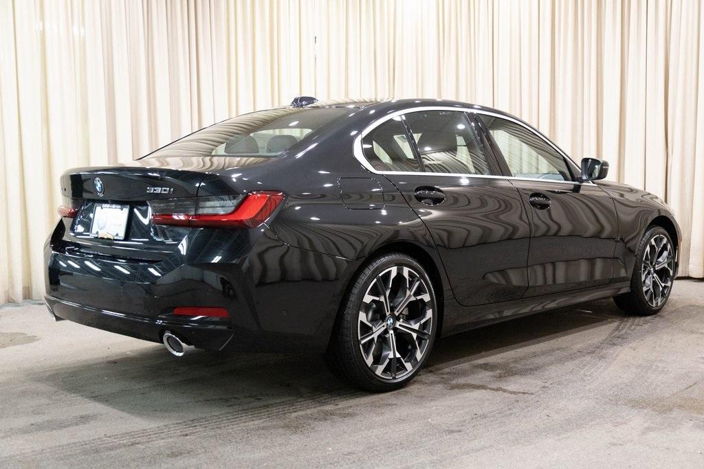 used 2025 BMW 330 car, priced at $50,987