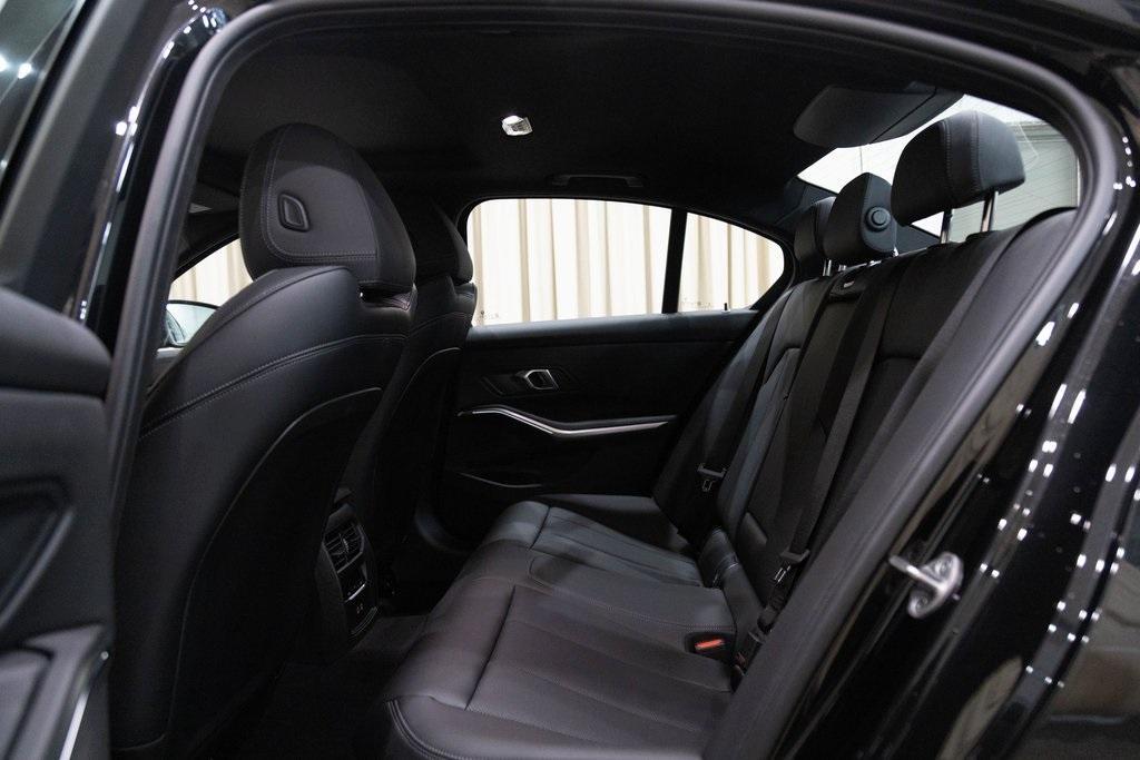used 2025 BMW 330 car, priced at $50,987
