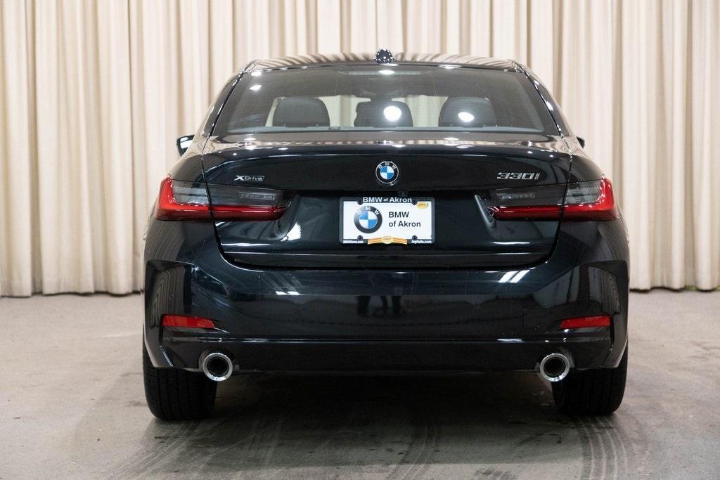 used 2025 BMW 330 car, priced at $50,987