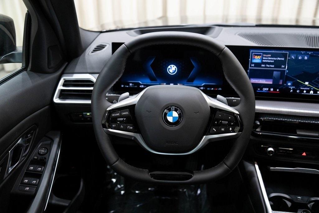 used 2025 BMW 330 car, priced at $50,987