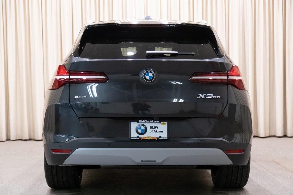 new 2026 BMW X3 car, priced at $55,675