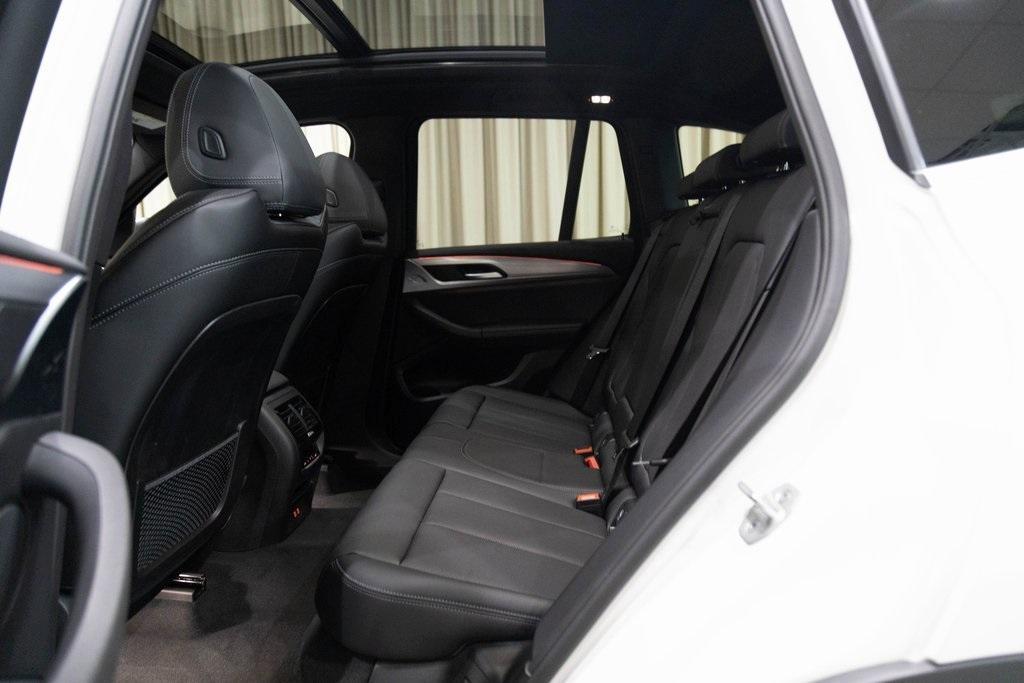 used 2024 BMW X3 car, priced at $48,438