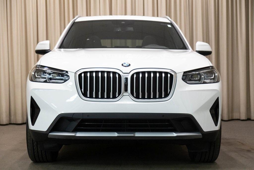 used 2024 BMW X3 car, priced at $48,438