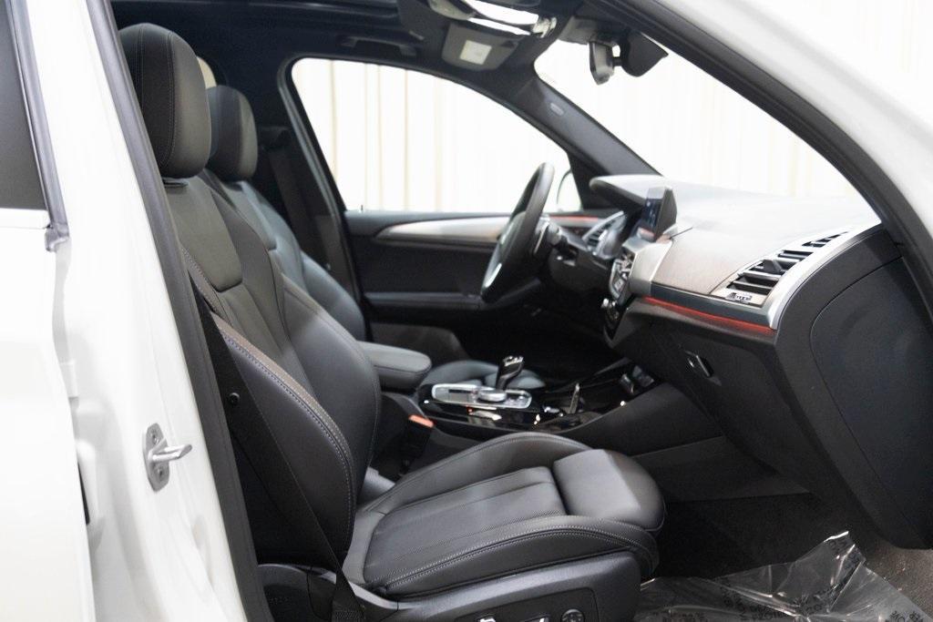 used 2024 BMW X3 car, priced at $48,438