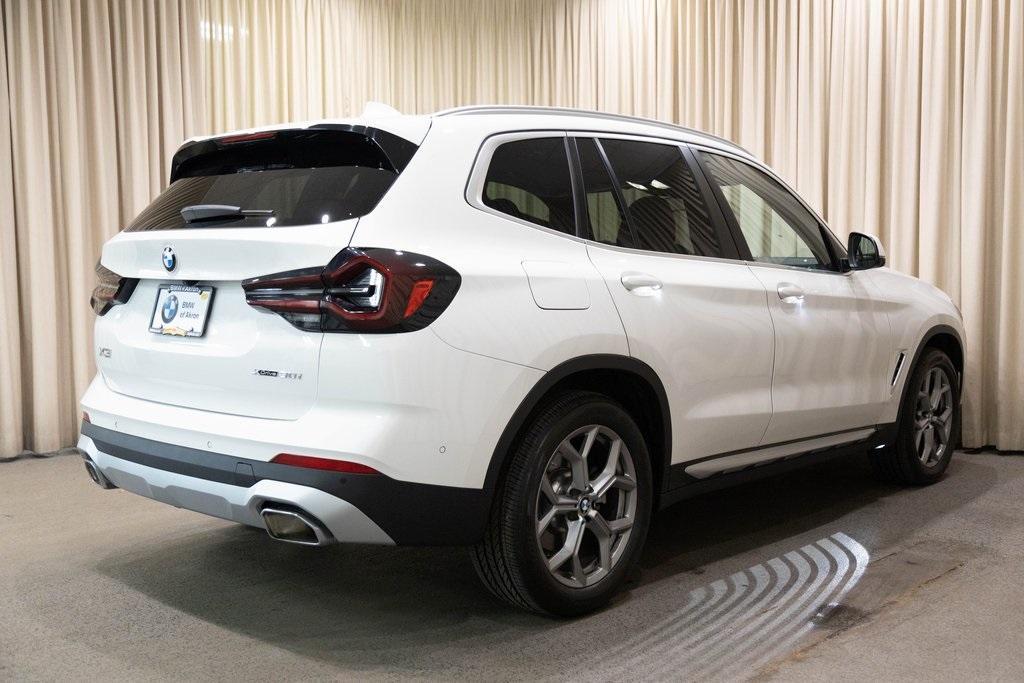used 2024 BMW X3 car, priced at $48,438