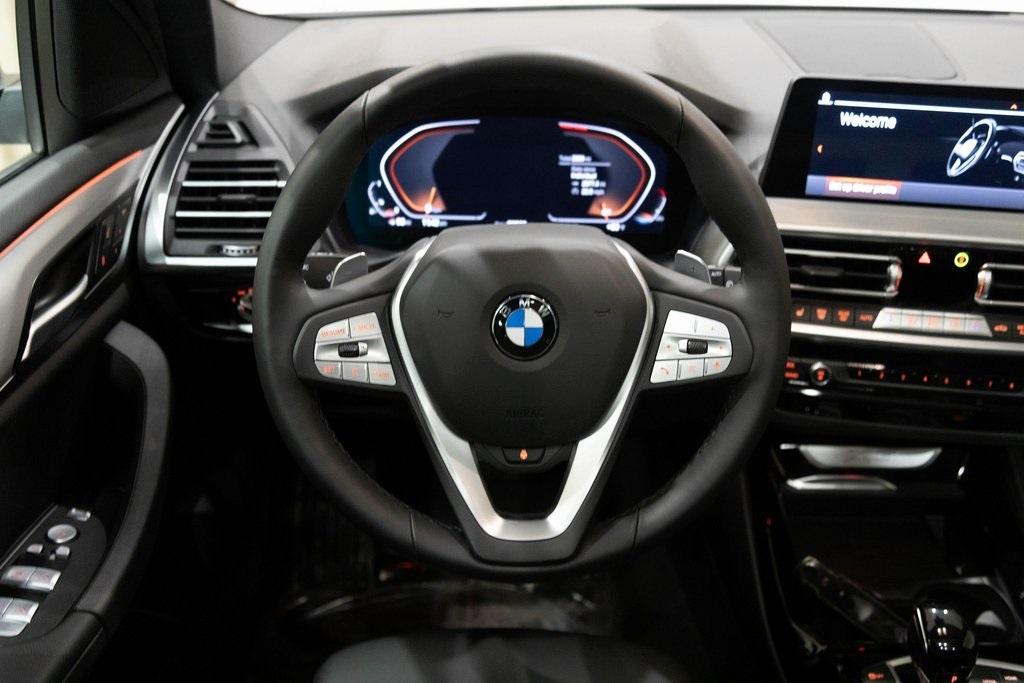 used 2024 BMW X3 car, priced at $48,438