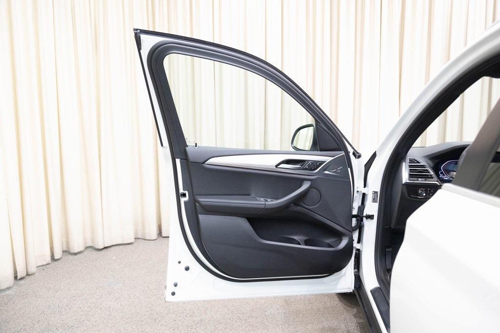 used 2024 BMW X3 car, priced at $48,438