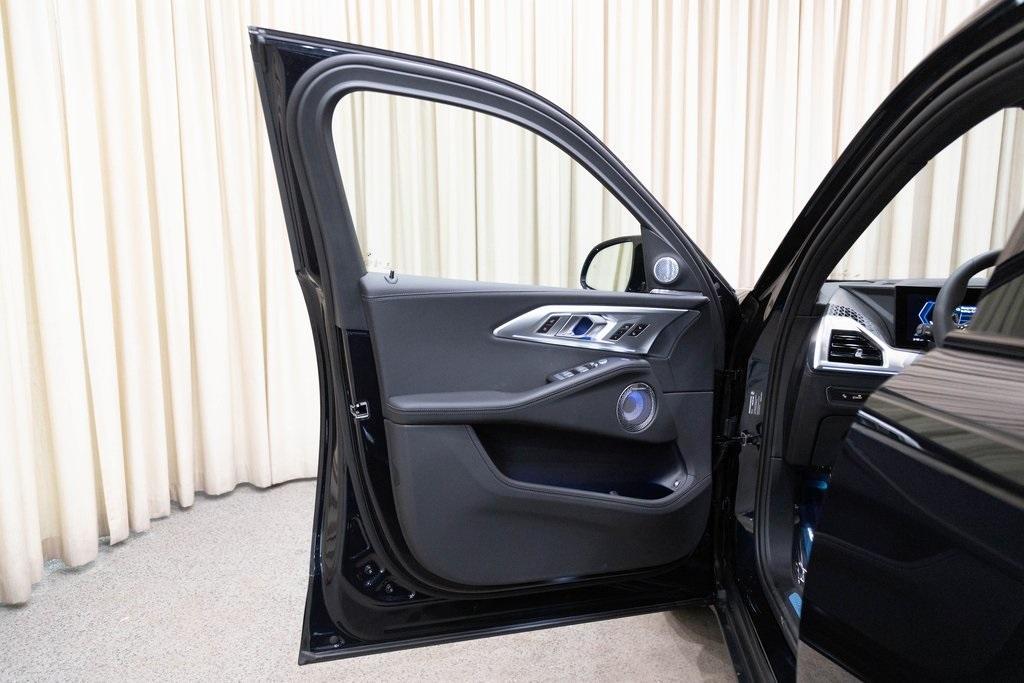 new 2025 BMW XM car, priced at $165,320