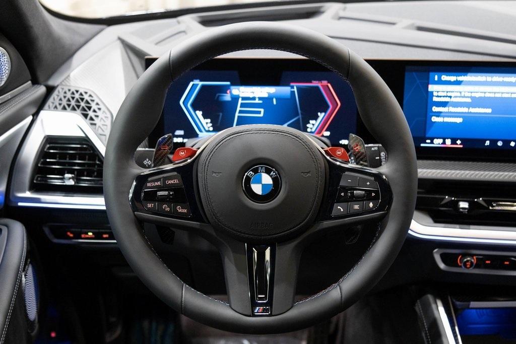 new 2025 BMW XM car, priced at $165,320