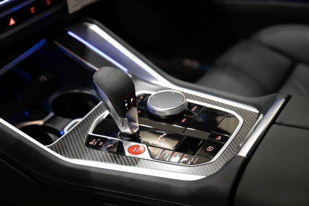 new 2025 BMW XM car, priced at $165,320