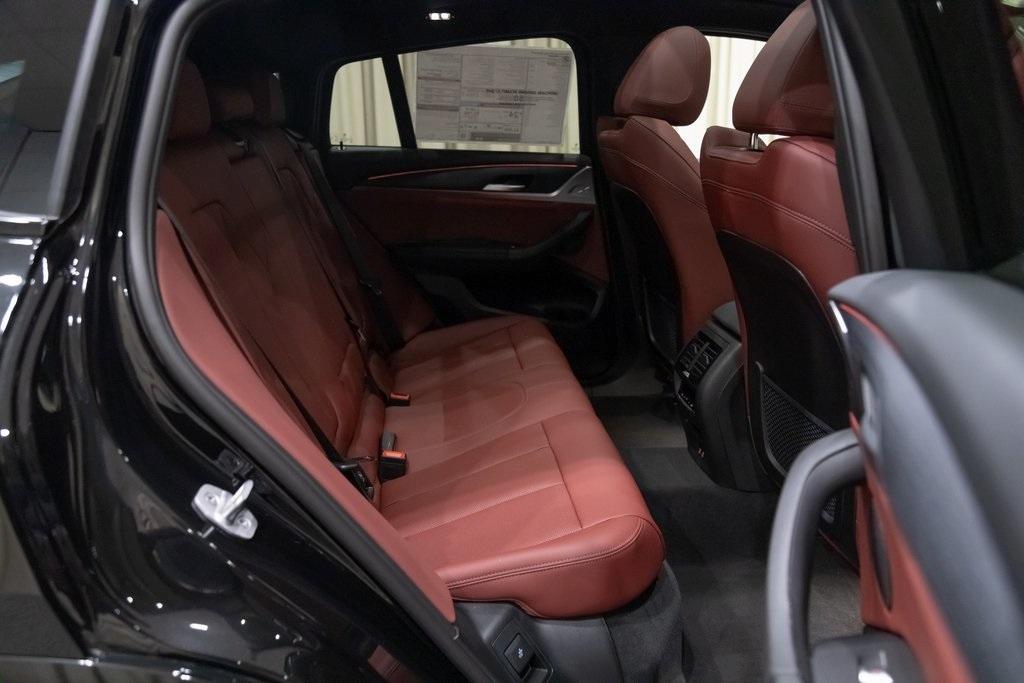 new 2025 BMW X4 car, priced at $62,375