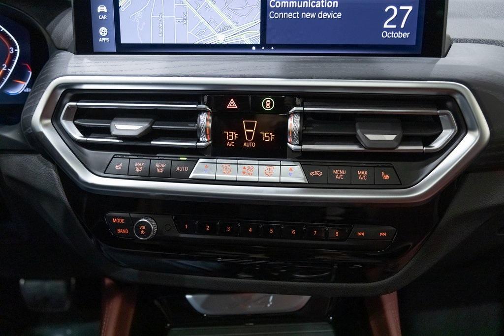 new 2025 BMW X4 car, priced at $62,375