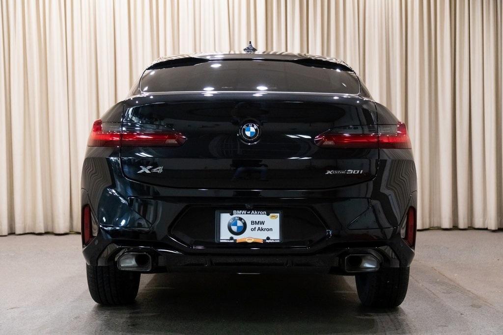 new 2025 BMW X4 car, priced at $62,375