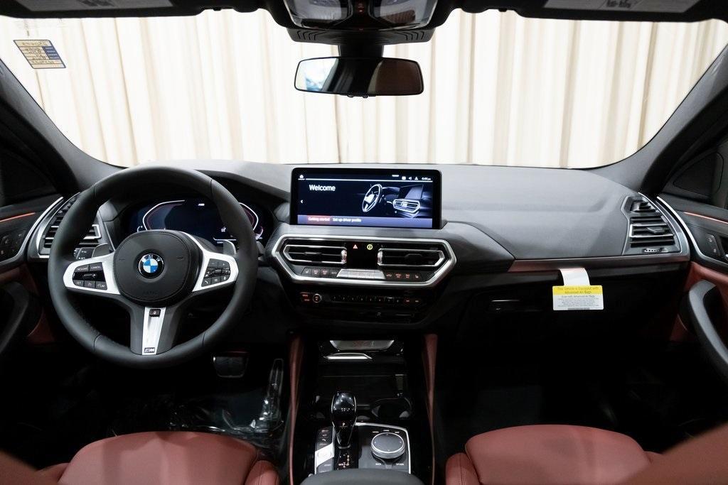 new 2025 BMW X4 car, priced at $62,375