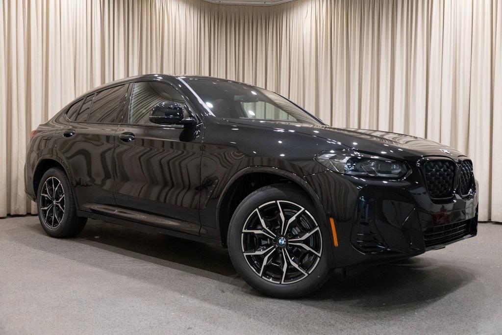 new 2025 BMW X4 car, priced at $62,375