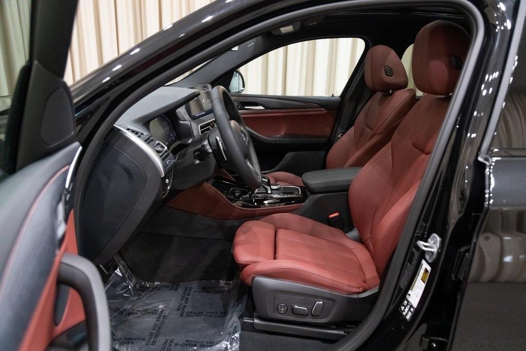 new 2025 BMW X4 car, priced at $62,375