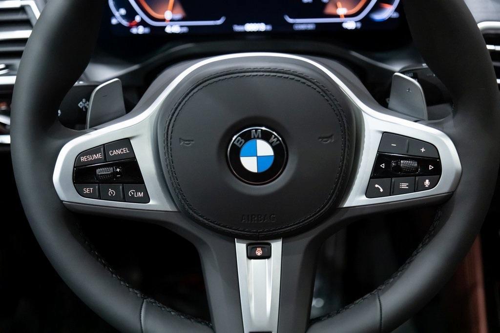 new 2025 BMW X4 car, priced at $62,375