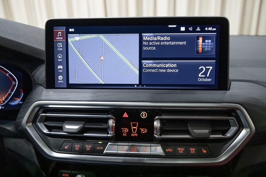 new 2025 BMW X4 car, priced at $62,375