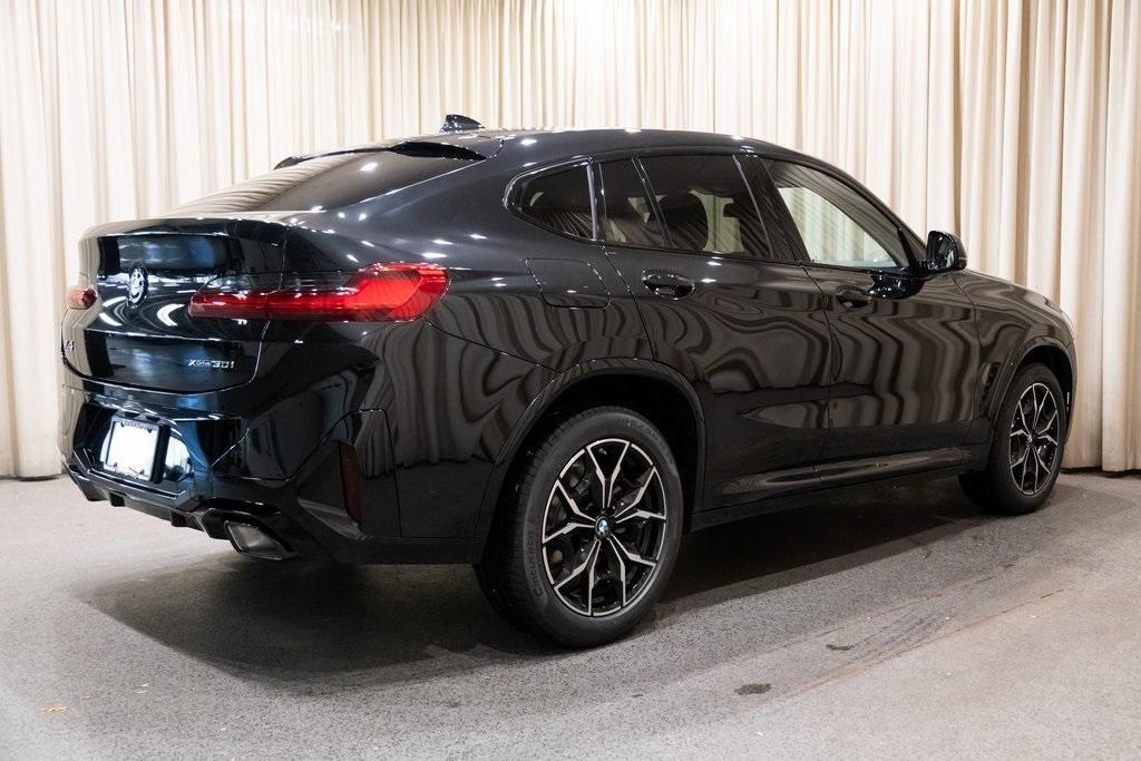 new 2025 BMW X4 car, priced at $62,375