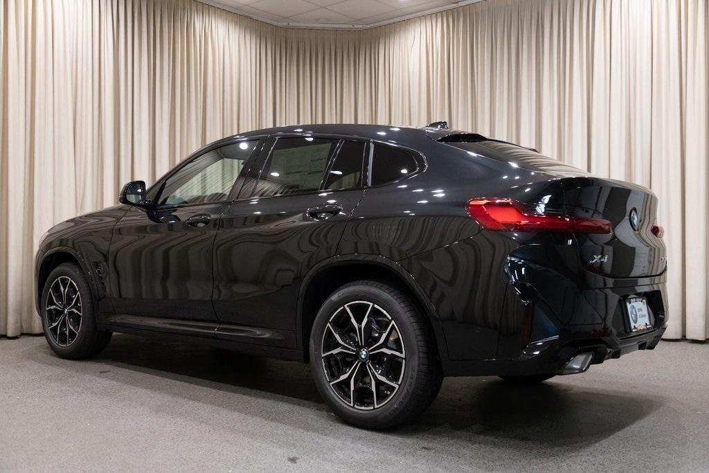 new 2025 BMW X4 car, priced at $62,375