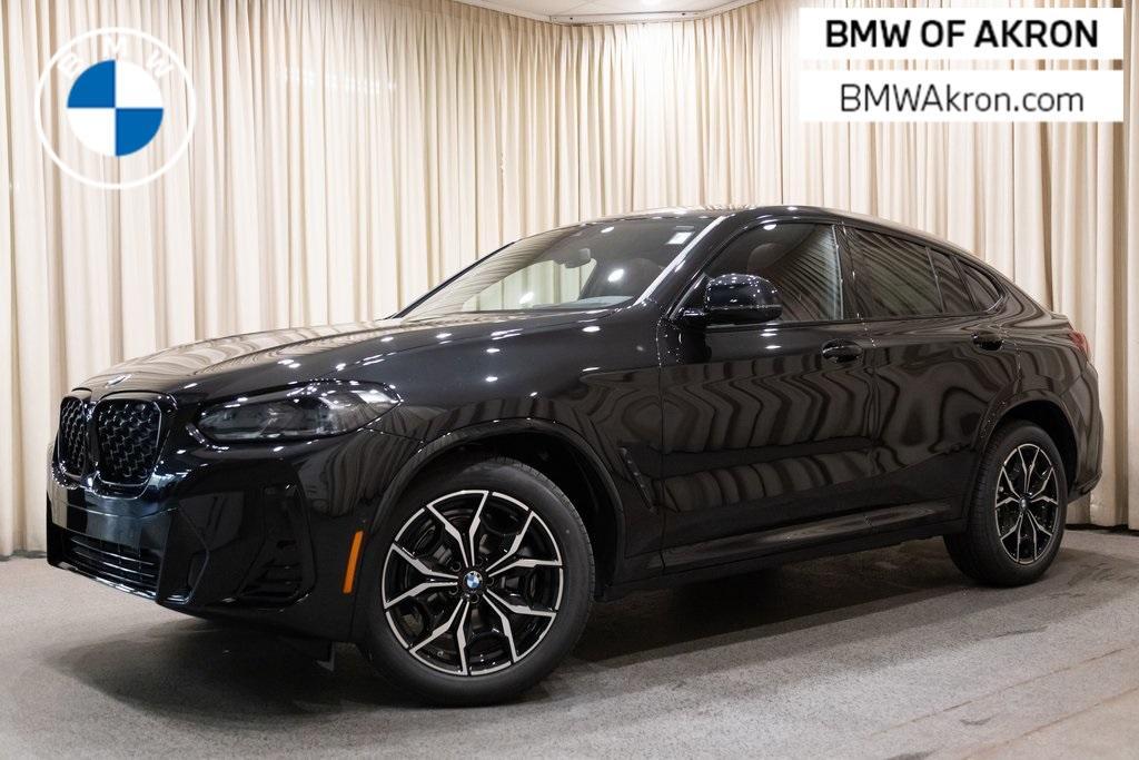 new 2025 BMW X4 car, priced at $62,375