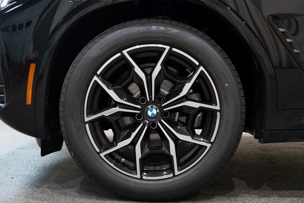 new 2025 BMW X4 car, priced at $62,375
