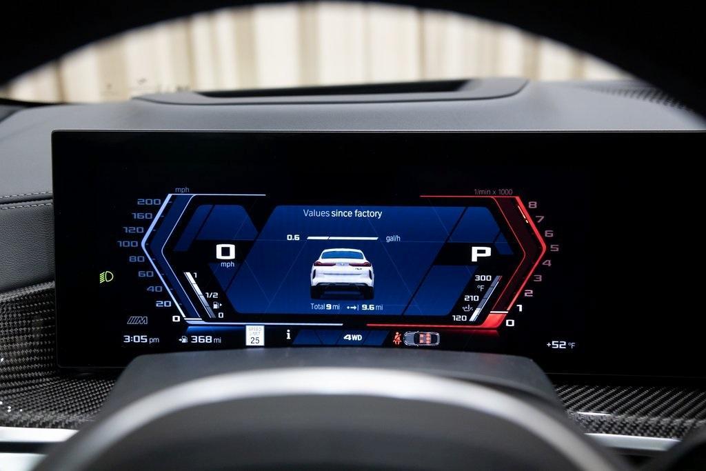 new 2026 BMW X6 M car, priced at $152,860