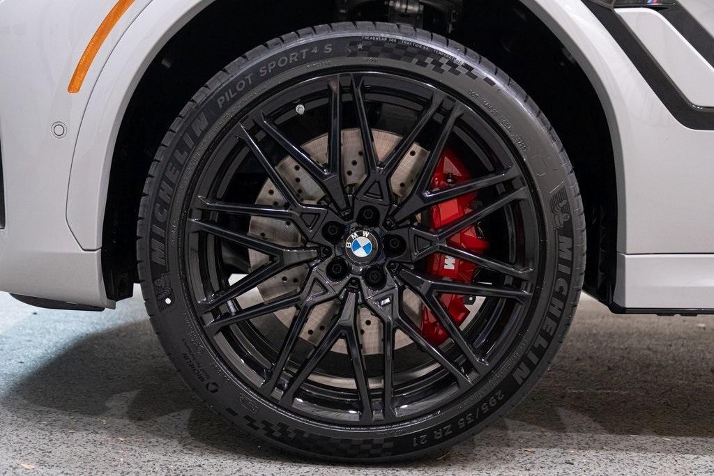 new 2026 BMW X6 M car, priced at $152,860