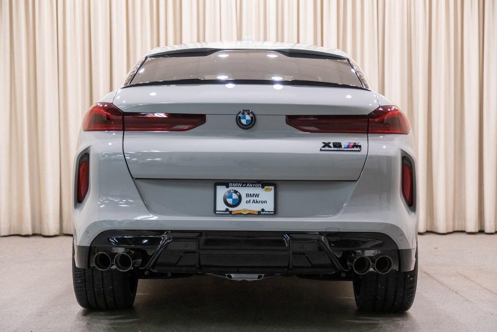 new 2026 BMW X6 M car, priced at $152,860