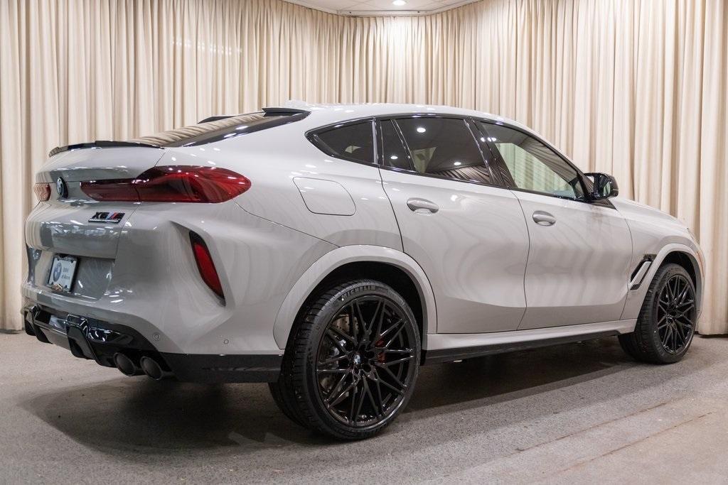 new 2026 BMW X6 M car, priced at $152,860