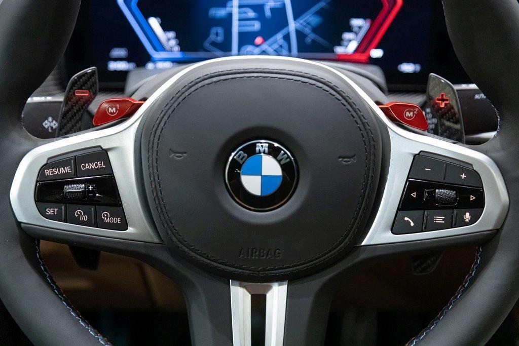 new 2026 BMW X6 M car, priced at $152,860