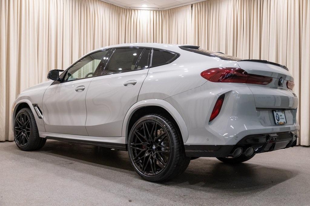 new 2026 BMW X6 M car, priced at $152,860