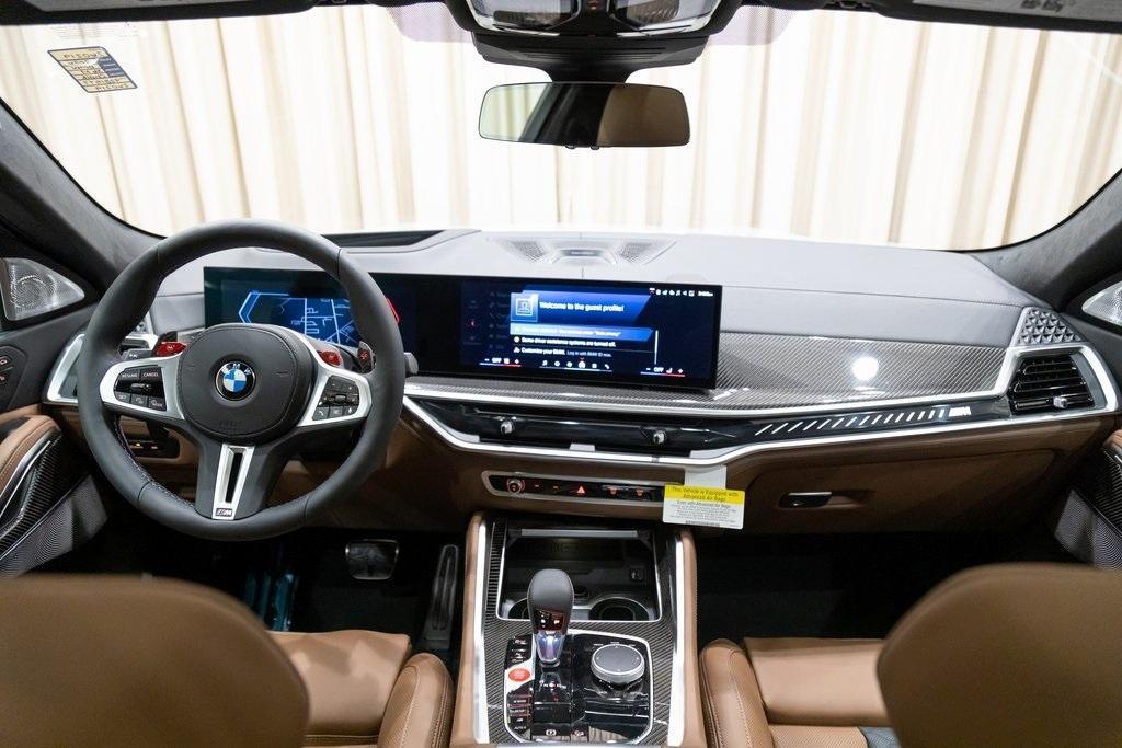 new 2026 BMW X6 M car, priced at $152,860
